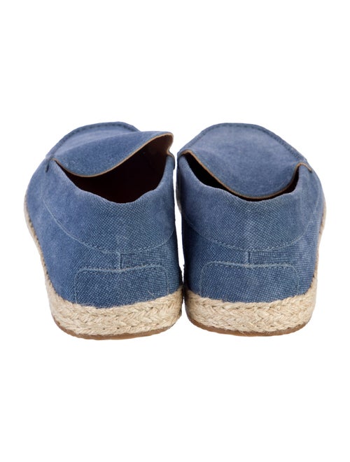 Saks Fifth Avenue Denim Espadrilles