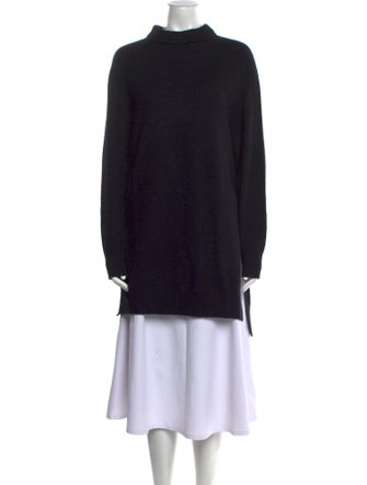 Saks Fifth Avenue Cashmere Mock Neck Sweater