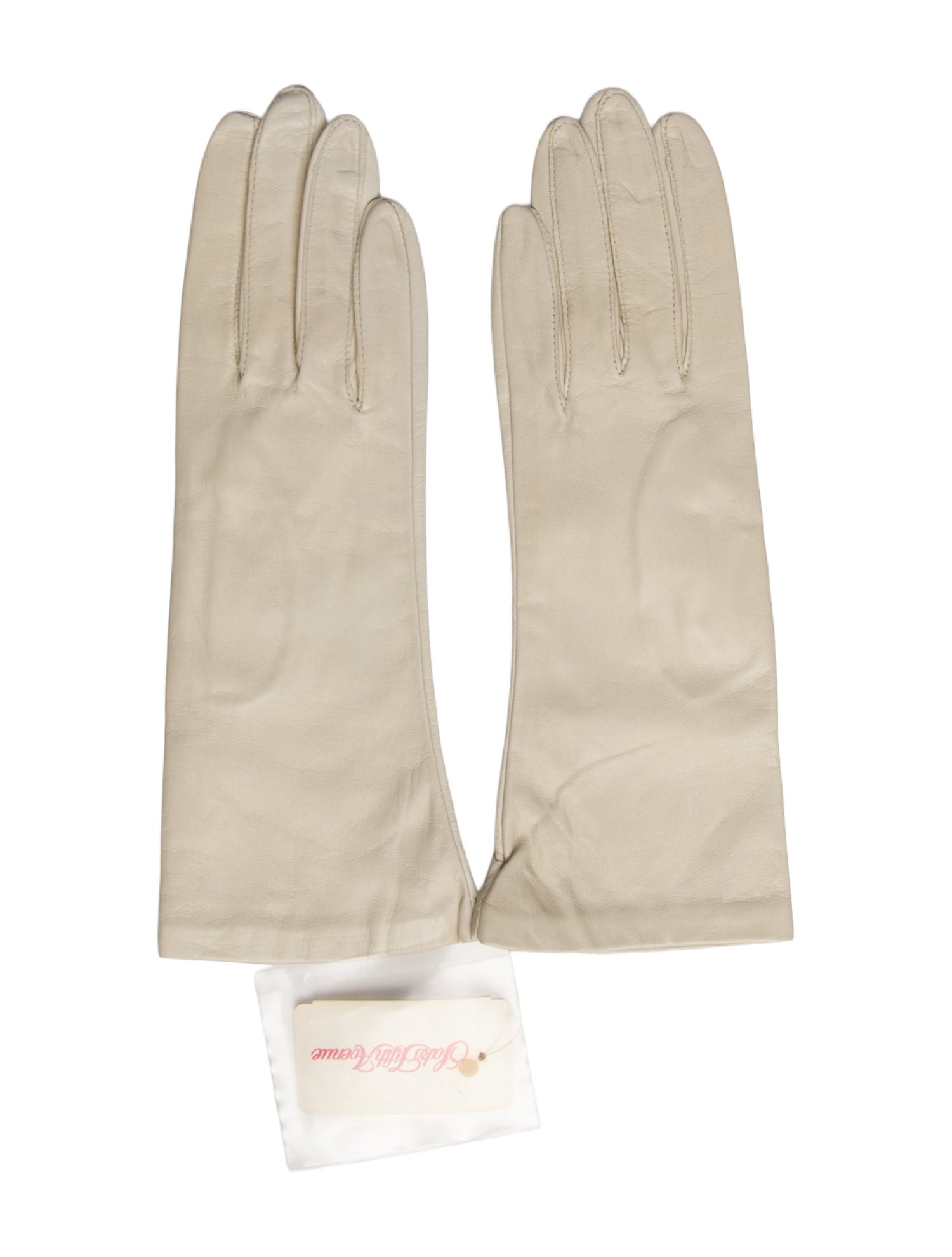 Saks Fifth Avenue Leather Gloves w/Tags