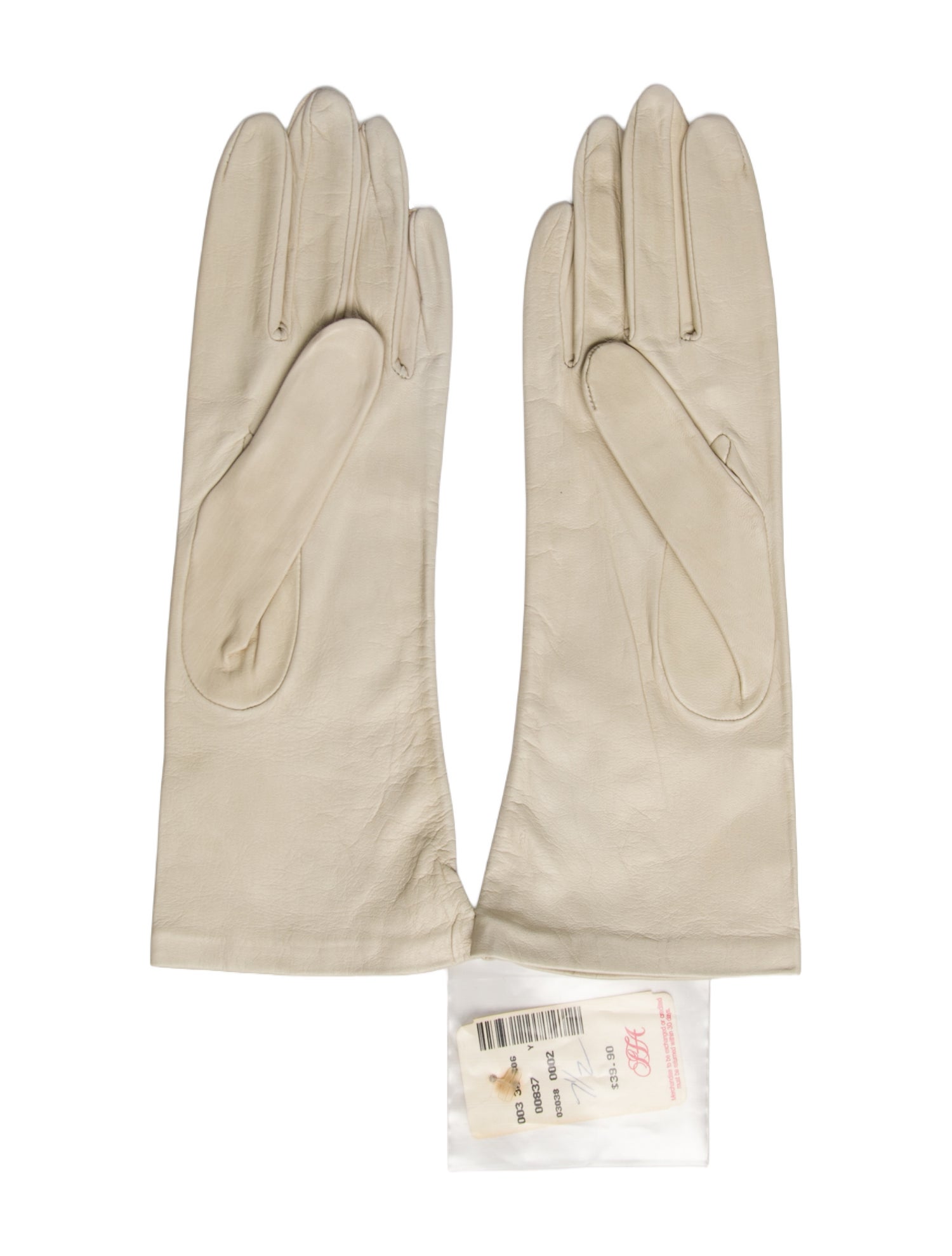 Saks Fifth Avenue Leather Gloves w/Tags