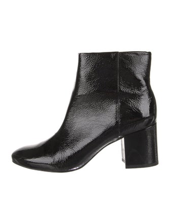 Saks Fifth Avenue Patent Leather Boots