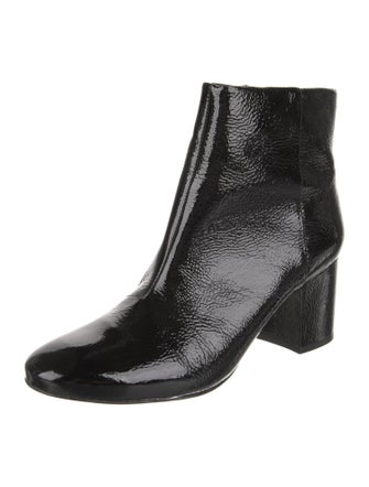 Saks Fifth Avenue Patent Leather Boots