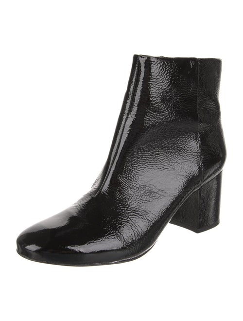 Saks Fifth Avenue Patent Leather Boots