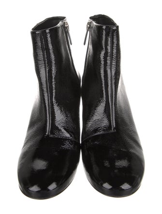 Saks Fifth Avenue Patent Leather Boots