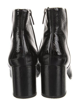 Saks Fifth Avenue Patent Leather Boots