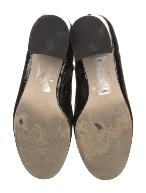 Saks Fifth Avenue Patent Leather Boots