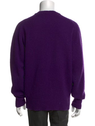 Saks Fifth Avenue Wool Crew Neck Pullover