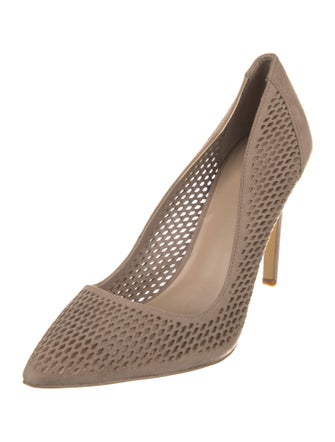 Saks Fifth Avenue Suede Pumps