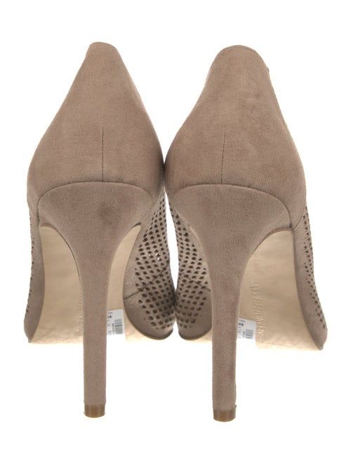 Saks Fifth Avenue Suede Pumps