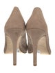 Saks Fifth Avenue Suede Pumps