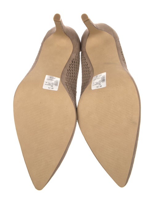 Saks Fifth Avenue Suede Pumps