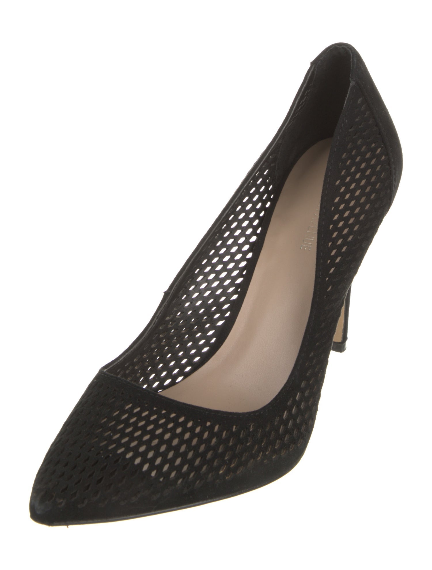 Saks Fifth Avenue Suede Pumps