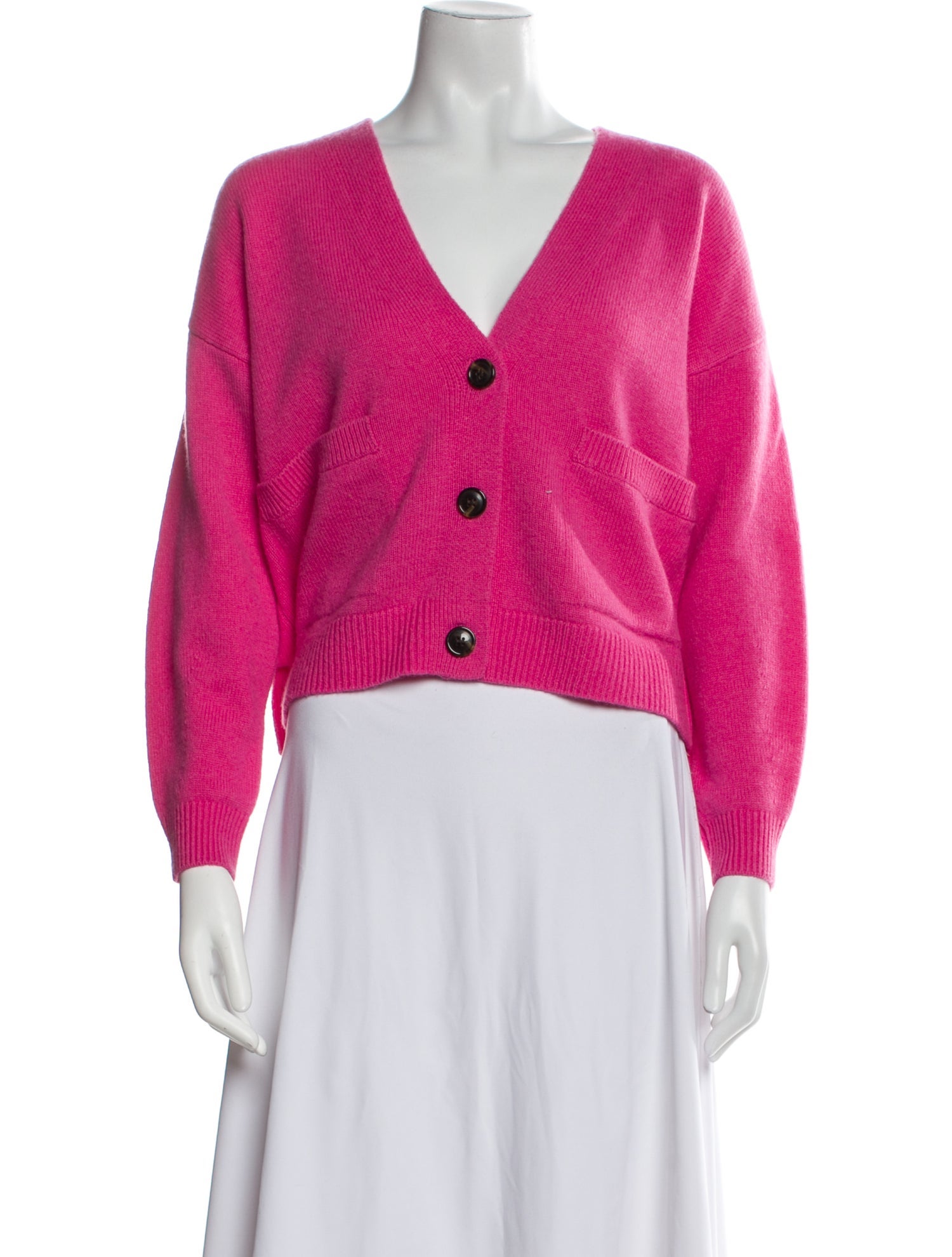 Saks Fifth Avenue Cashmere V-Neck Sweater