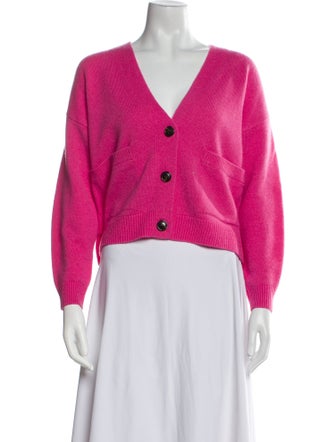 Saks Fifth Avenue Cashmere V-Neck Sweater