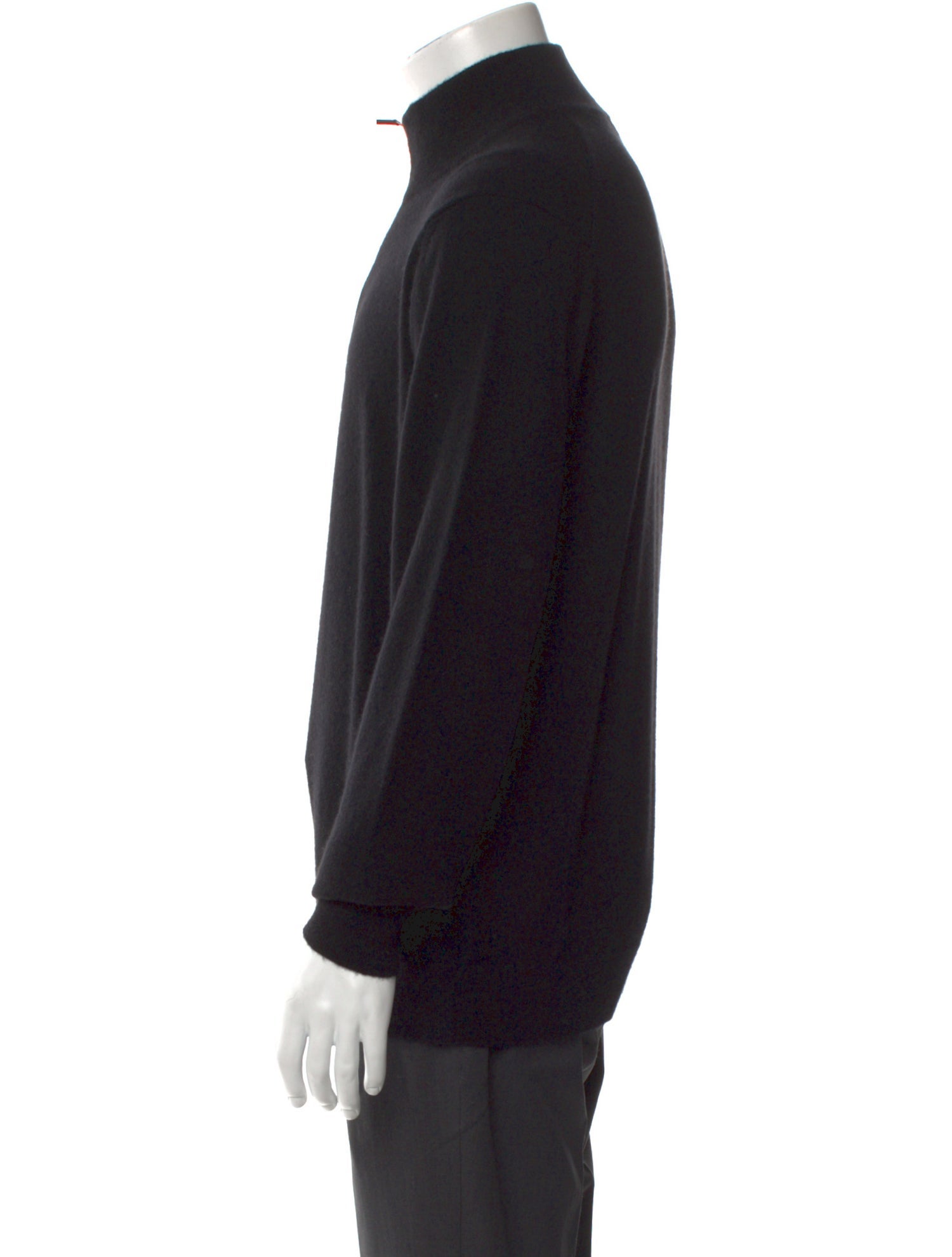 Saks Fifth Avenue Cashmere Turtleneck Polo Sweater