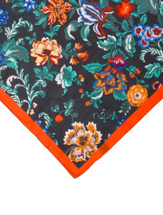 Saks Fifth Avenue Floral Print Scarf