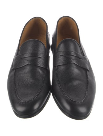 Saks Fifth Avenue Leather Dress Loafers