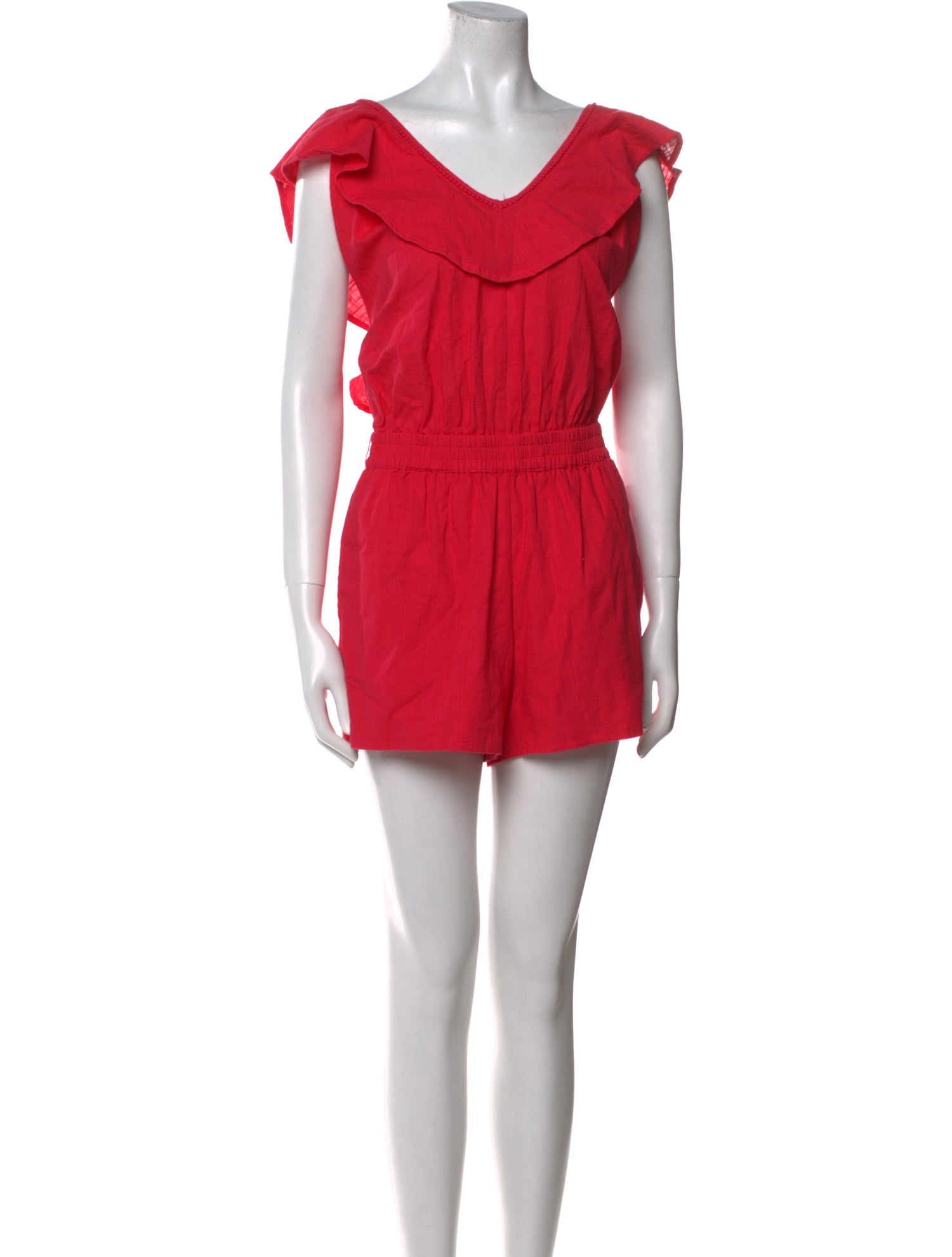 Saks Fifth Avenue V-Neck Romper
