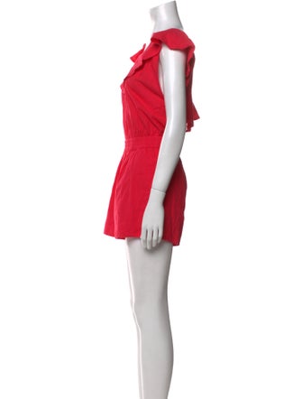 Saks Fifth Avenue V-Neck Romper