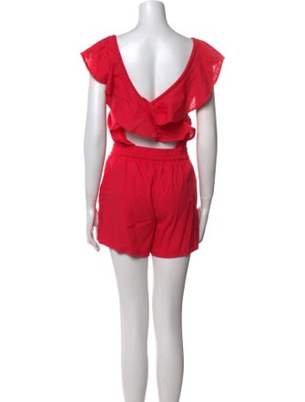 Saks Fifth Avenue V-Neck Romper