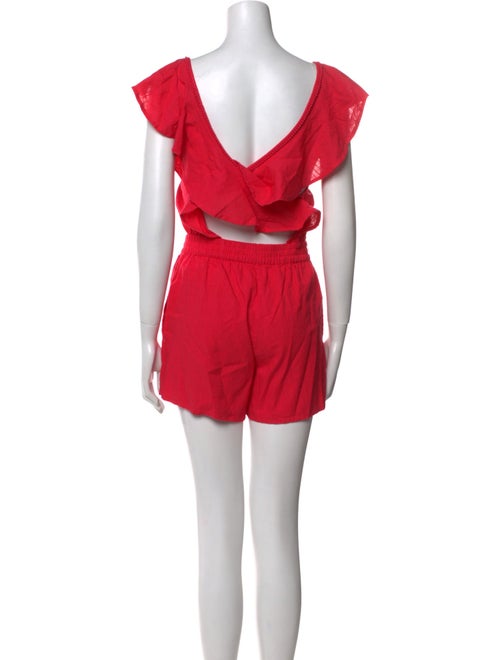 Saks Fifth Avenue V-Neck Romper