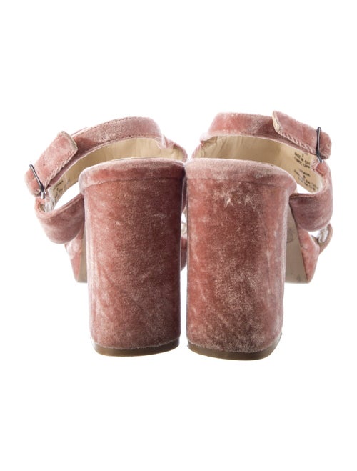 Saks Fifth Avenue Velvet Slingback Pumps