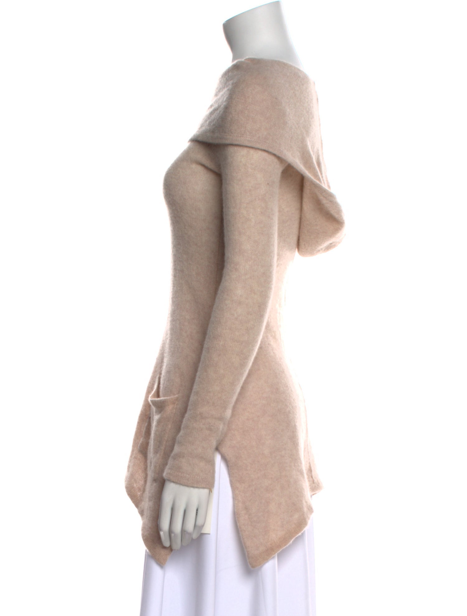 Saks Fifth Avenue Cashmere Off-The-Shoulder Sweater