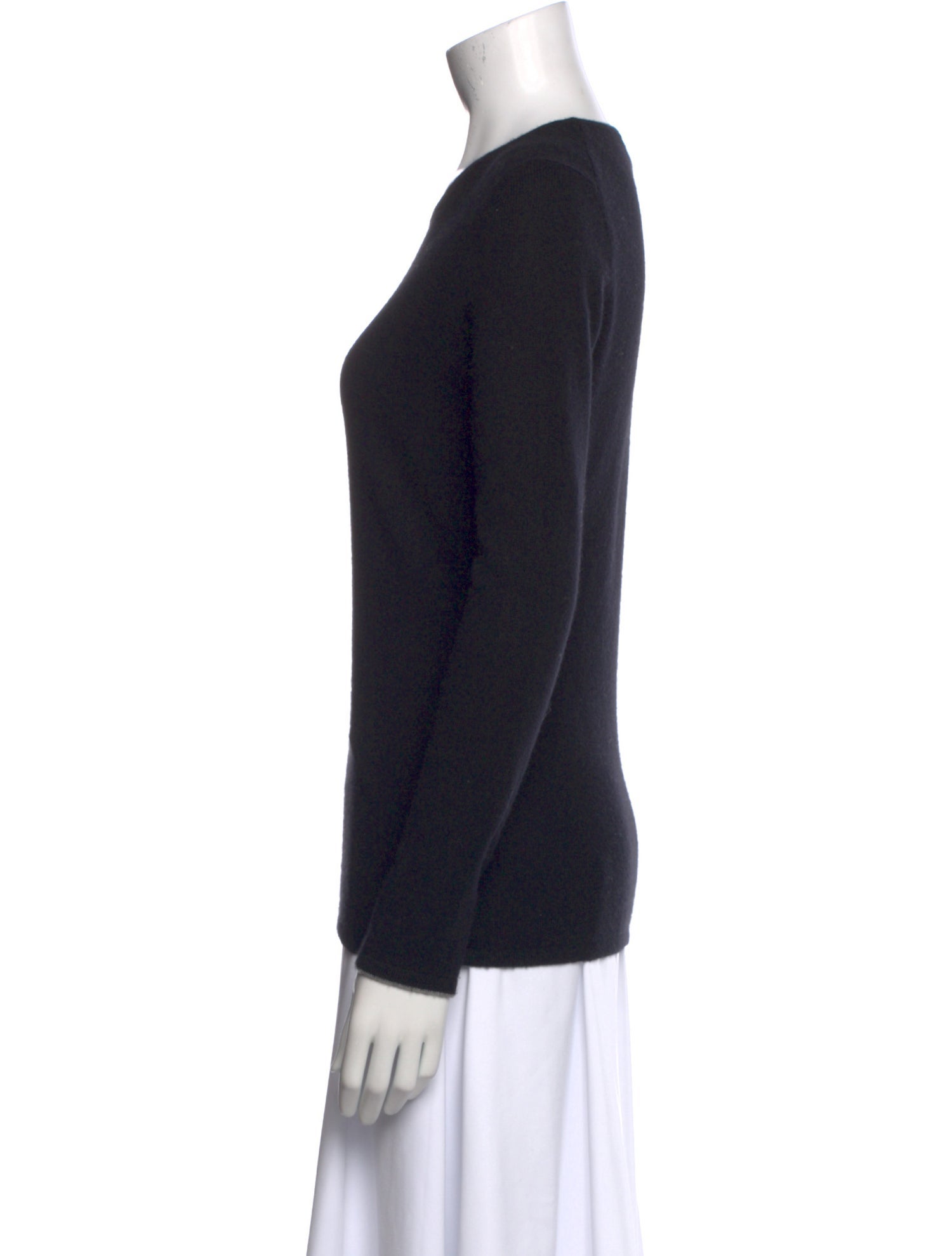 Saks Fifth Avenue Cashmere Scoop Neck Sweater