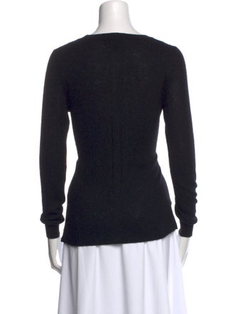 Saks Fifth Avenue Cashmere Scoop Neck Sweater