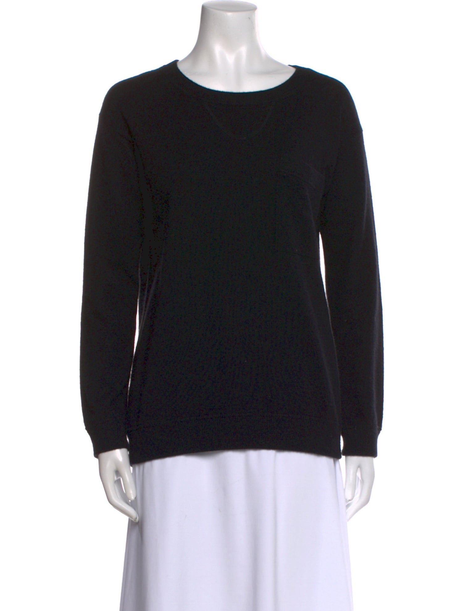 Saks Fifth Avenue Cashmere Scoop Neck Sweater