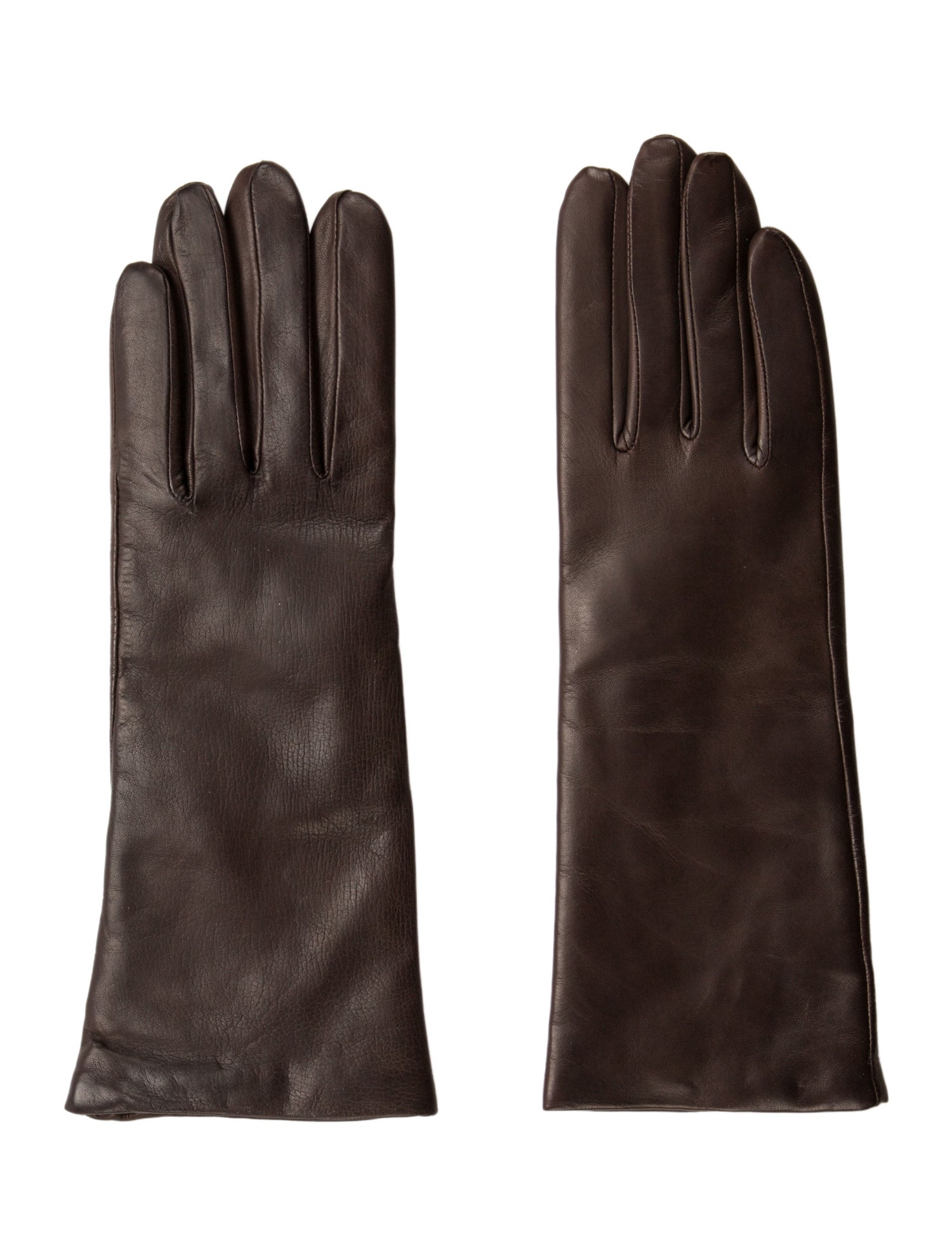 Saks Fifth Avenue Vintage Leather Gloves