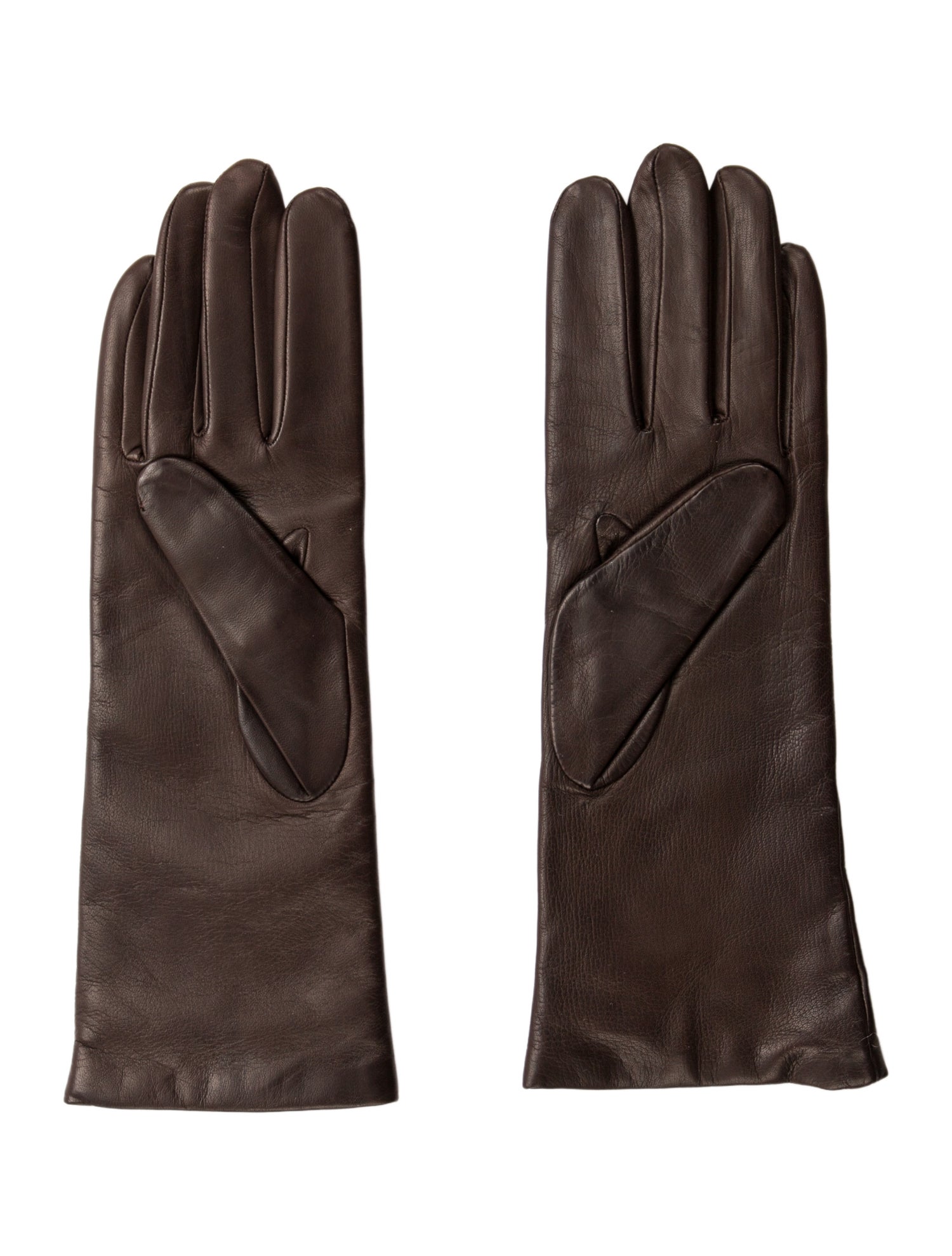 Saks Fifth Avenue Vintage Leather Gloves