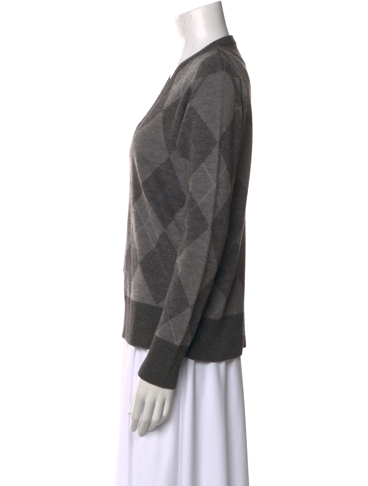 Saks Fifth Avenue Wool Printed Sweater