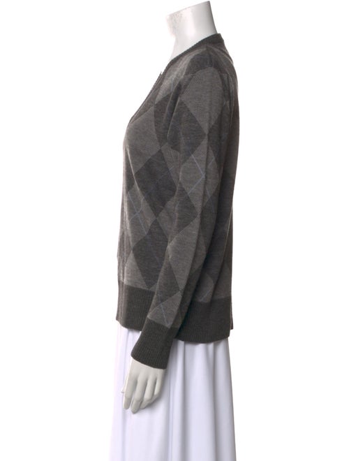 Saks Fifth Avenue Wool Printed Sweater