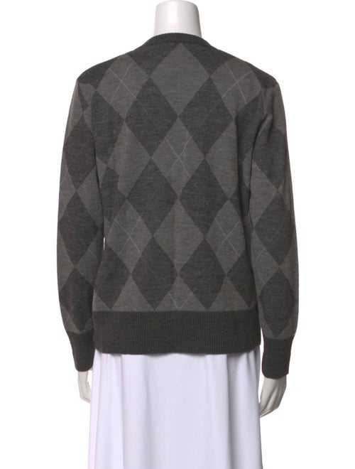 Saks Fifth Avenue Wool Printed Sweater
