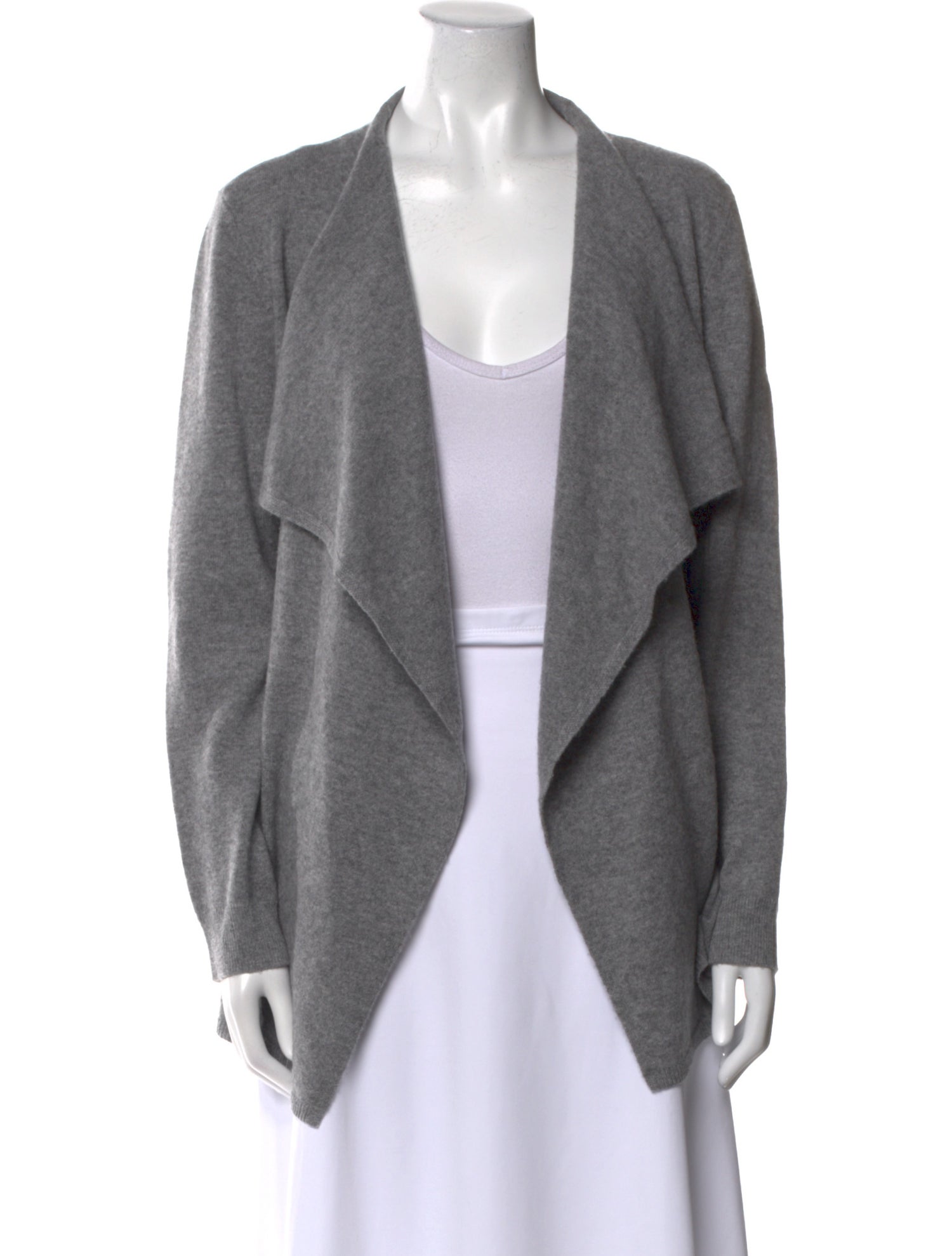 Saks Fifth Avenue Cashmere Open Front Sweater