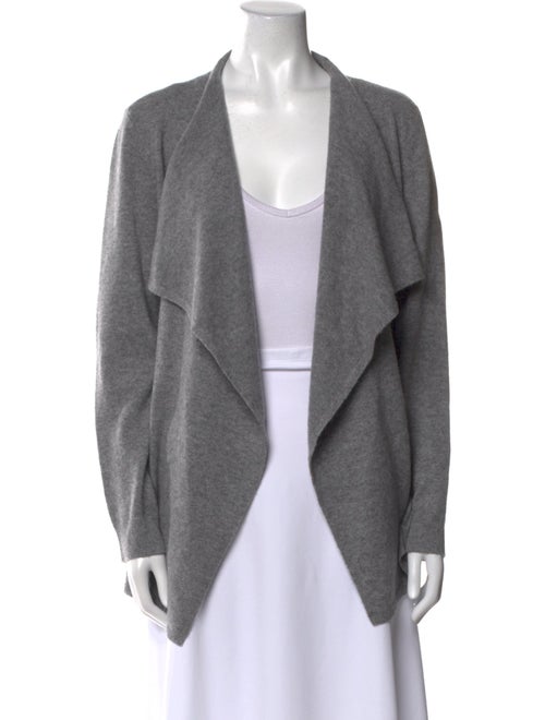 Saks Fifth Avenue Cashmere Open Front Sweater