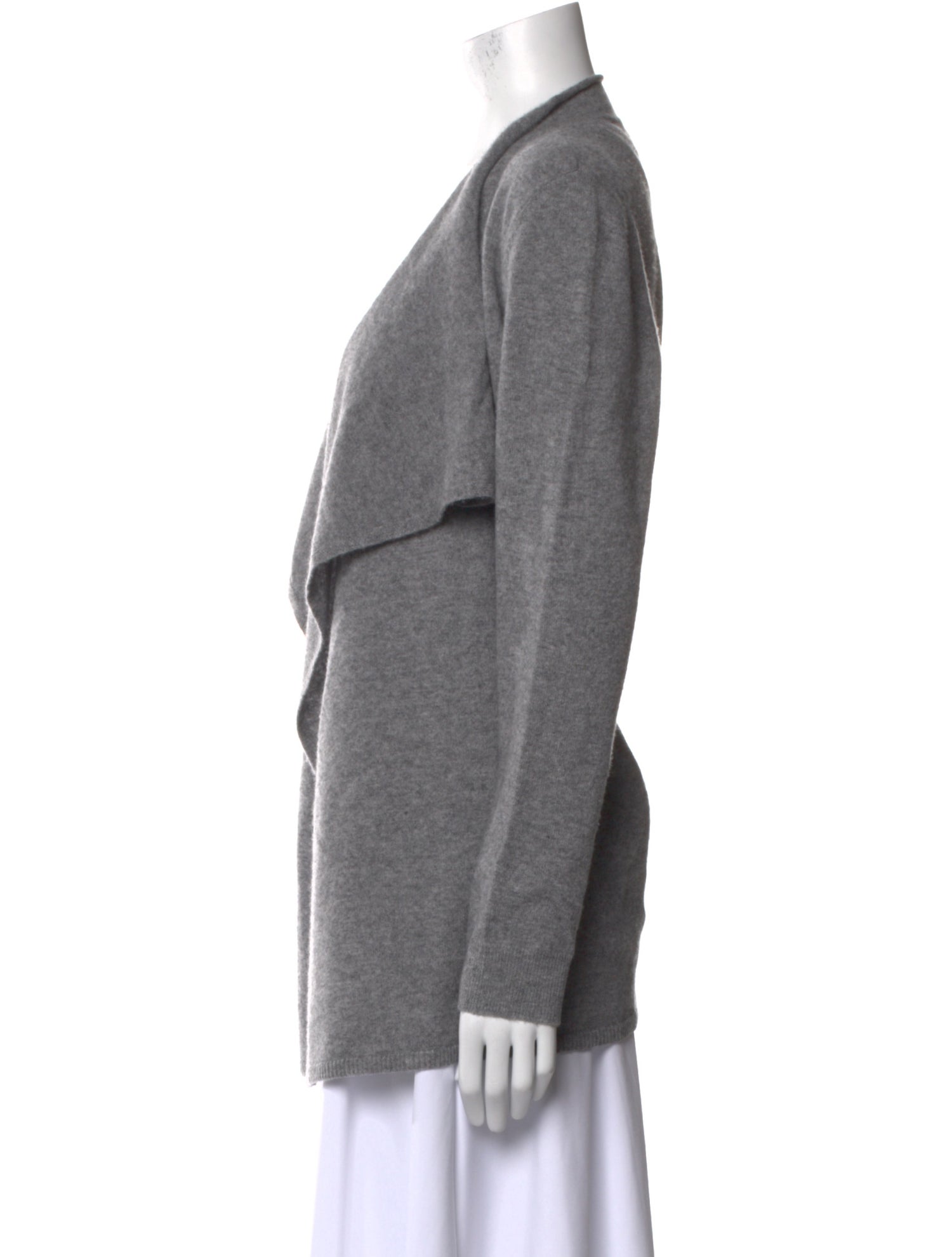 Saks Fifth Avenue Cashmere Open Front Sweater