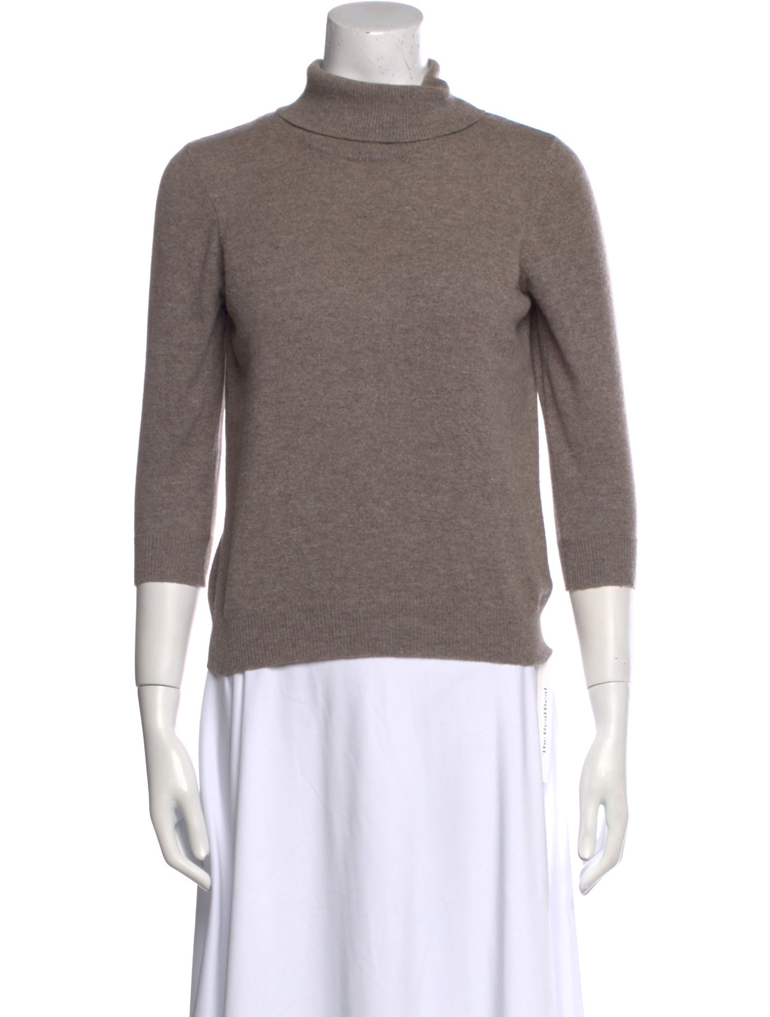 Saks Fifth Avenue Cashmere Turtleneck Sweater