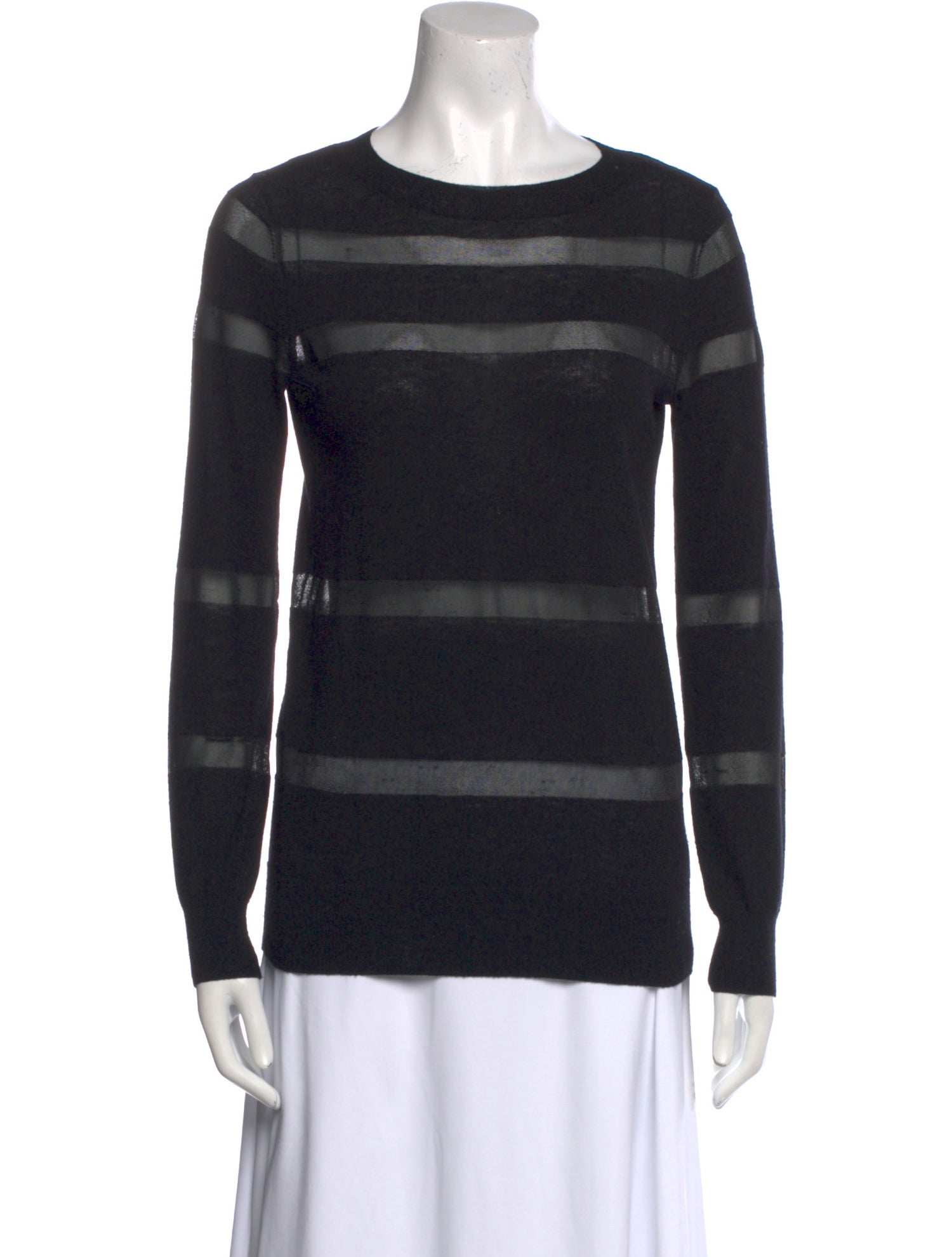 Saks Fifth Avenue Wool Crew Neck Top