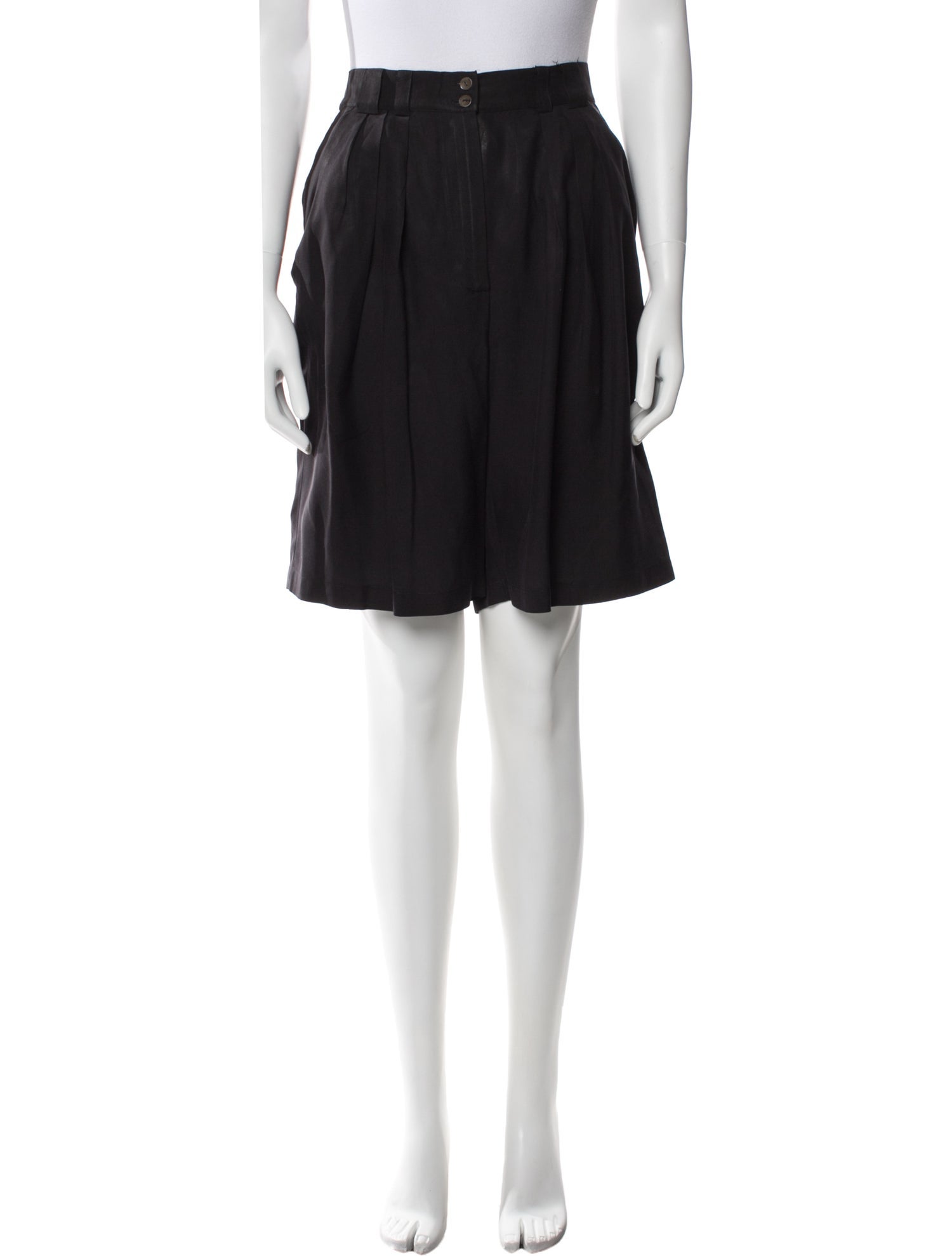 Saks Fifth Avenue Silk Knee-Length Shorts