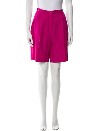 Saks Fifth Avenue Silk Knee-Length Shorts