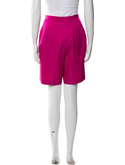 Saks Fifth Avenue Silk Knee-Length Shorts