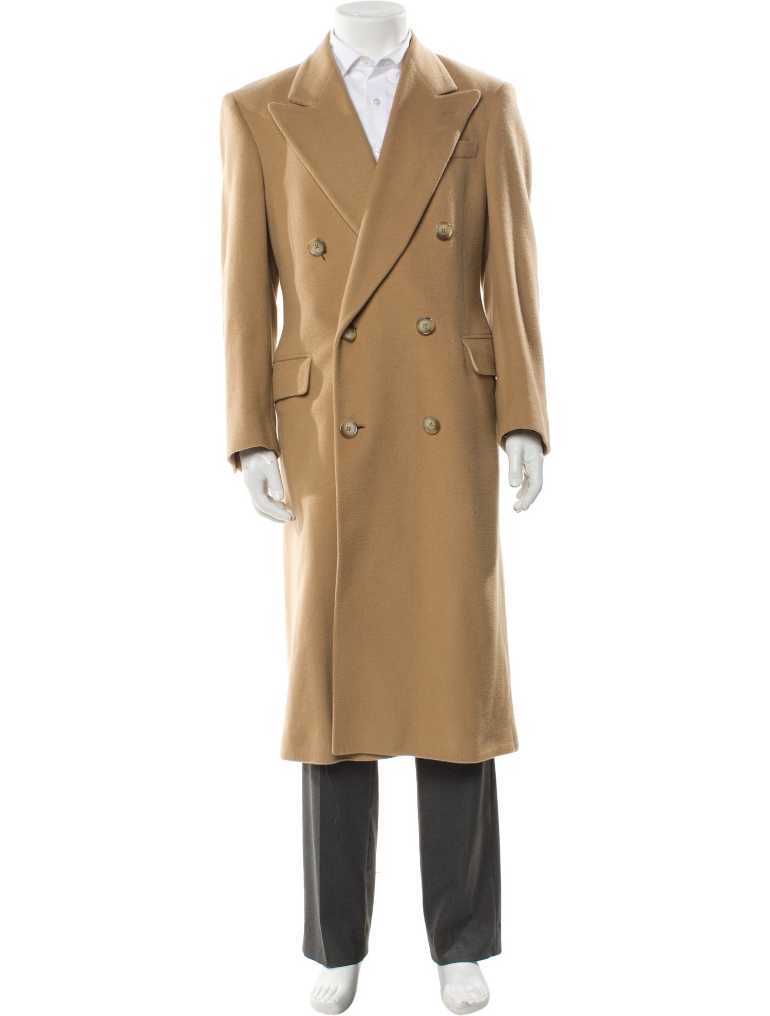 Saks Fifth Avenue Cashmere Overcoat