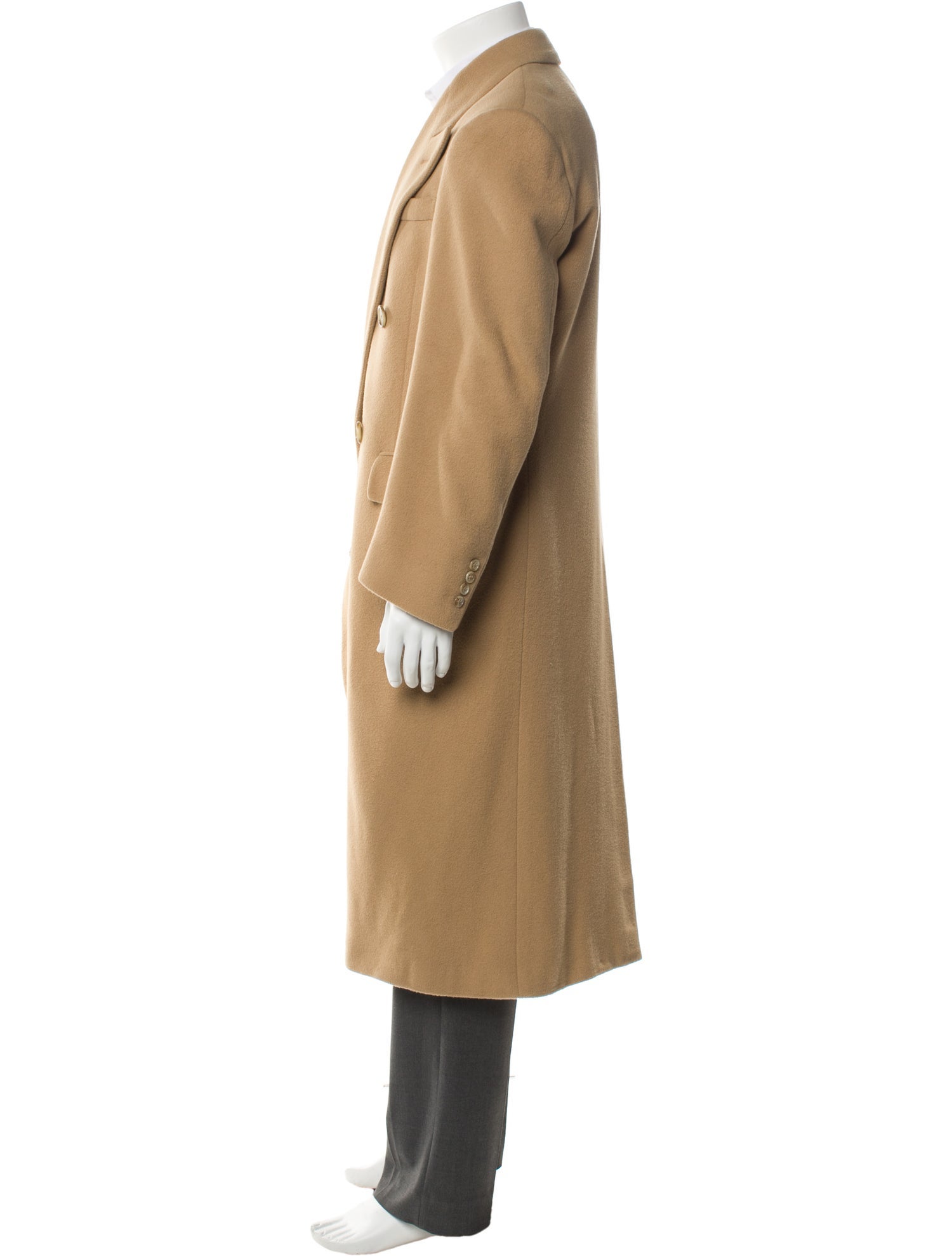 Saks Fifth Avenue Cashmere Overcoat