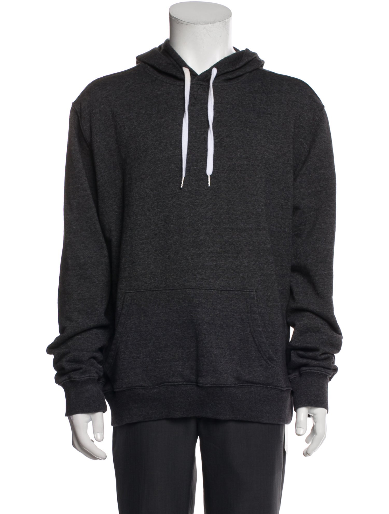 Saks Fifth Avenue Crew Neck Long Sleeve Hoodie