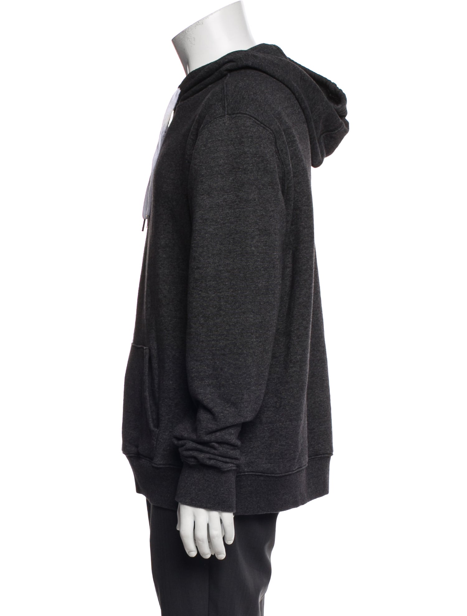 Saks Fifth Avenue Crew Neck Long Sleeve Hoodie