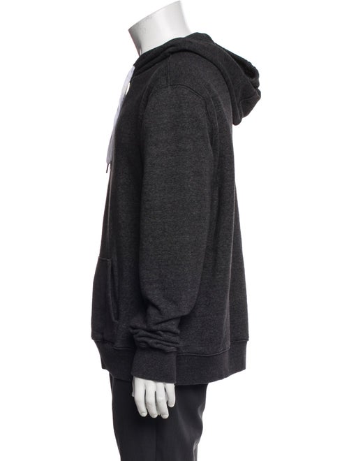 Saks Fifth Avenue Crew Neck Long Sleeve Hoodie