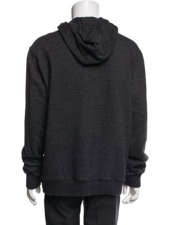Saks Fifth Avenue Crew Neck Long Sleeve Hoodie