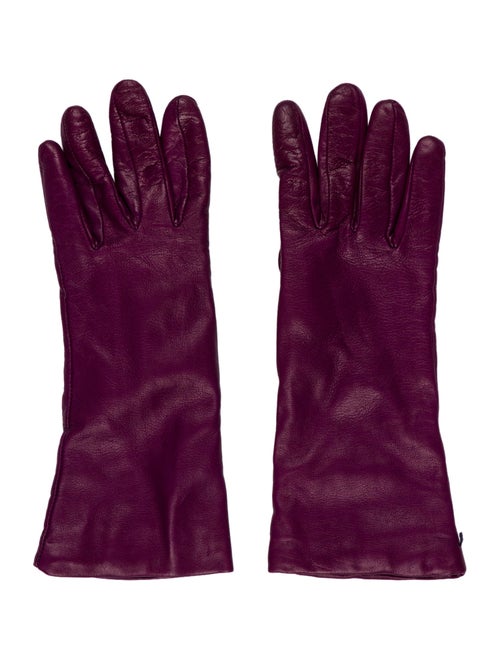 Saks Fifth Avenue leather gloves